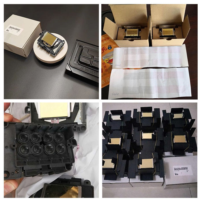 Original Epson DX7 Oily Printhead