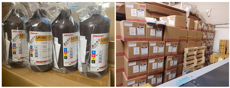 Original Mimaki LH-100 UV Ink 1L Original Mimaki LH-100 UV Ink 1L